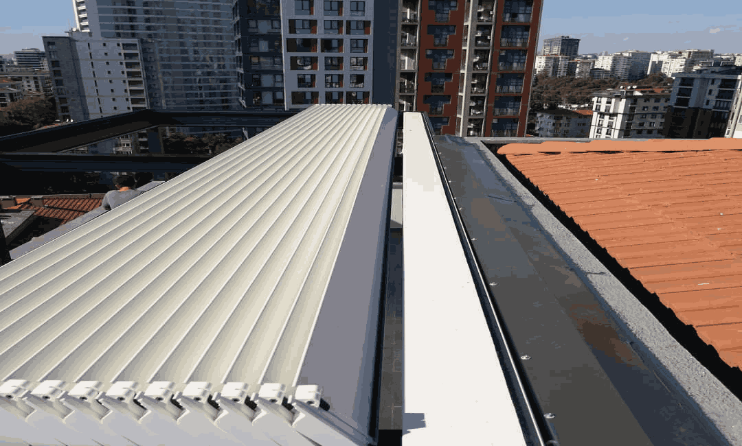 Sandviç Panel Teras Kapama Modelleri