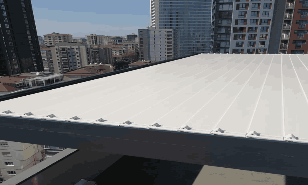 Sandviç Panel Teras Kapama Modelleri