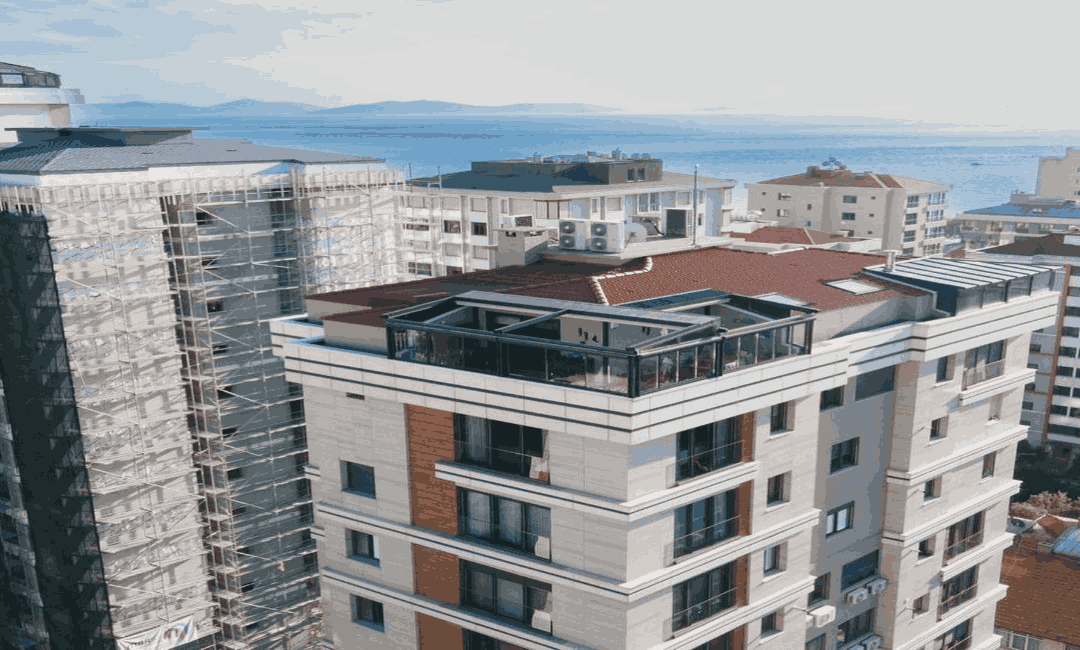 Sürgülü Teras Kapama Modelleri