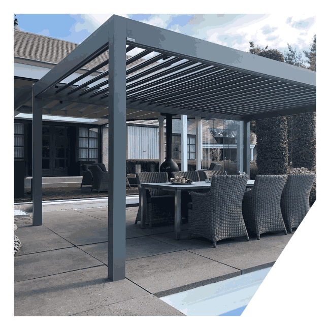 Tek ve Çift Hareketli Bioklimatik Pergola Arasındaki Farklar Nedir?