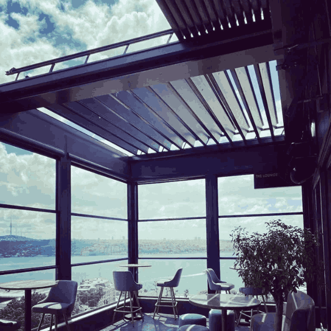 Teras Giyotin Cam Balkon Fiyatları