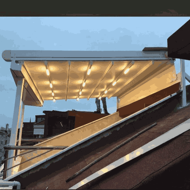 Teras Pergola