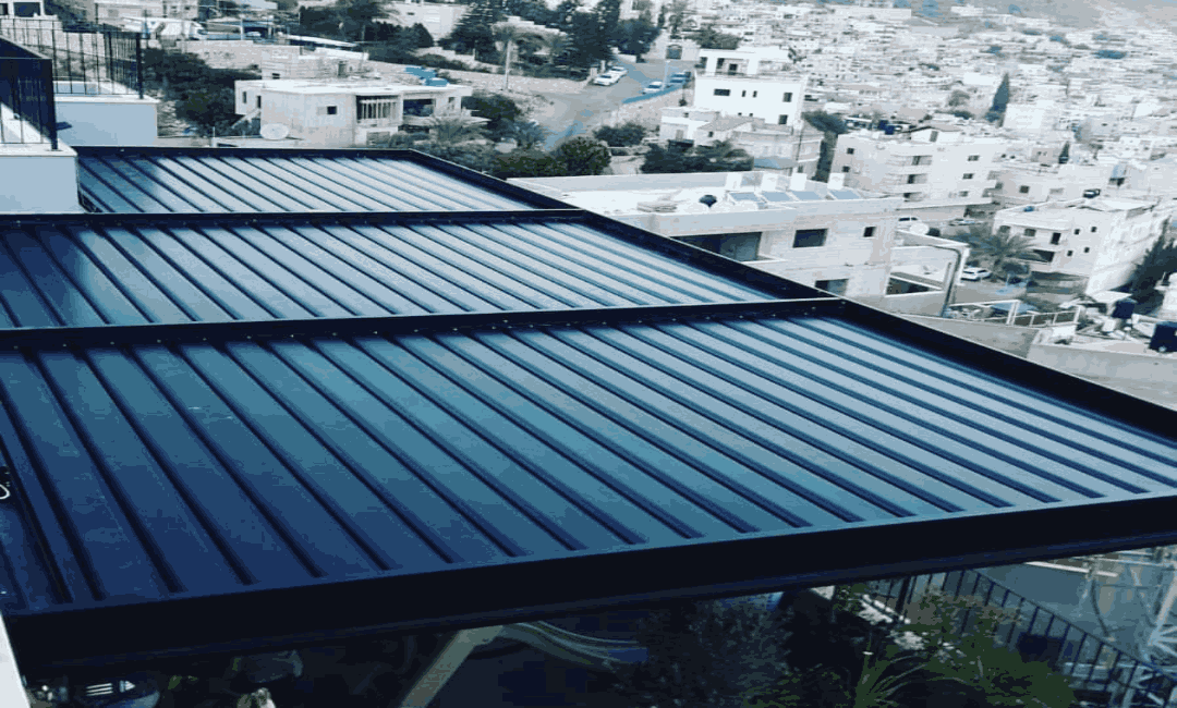 Teras Üstü Pergola Kapatma