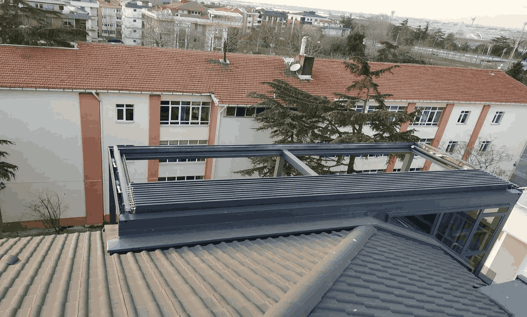 Teras Üstünü Kapatma Modelleri