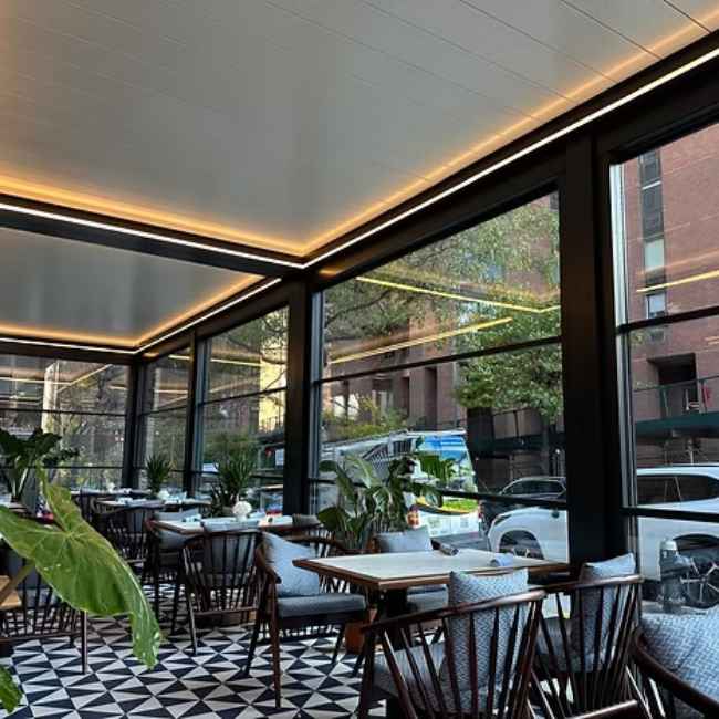 Veranda Giyotin Cam Balkon Fiyatları
