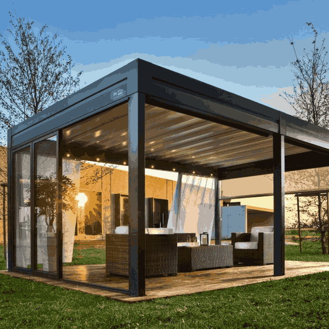 Veranda Tavan Kapatma
