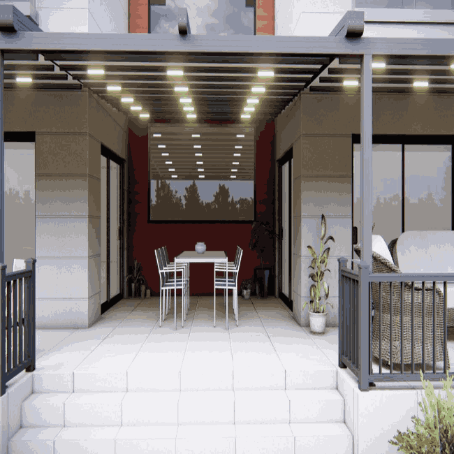 Villa Alüminyum Tente Fiyatları