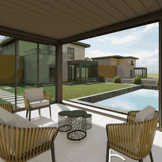 Villa Bioklimatik Tente Fiyatları