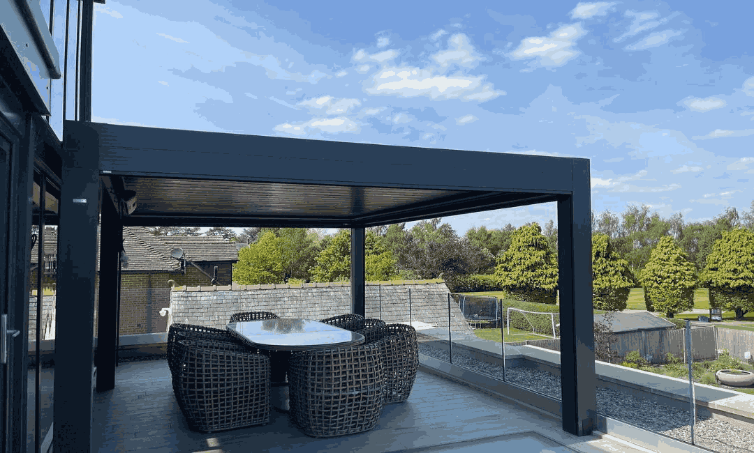 Villa Pergola Kapatma