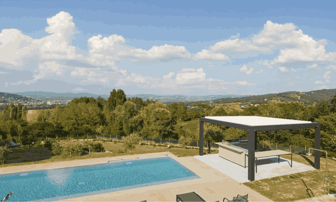 Villa Pergola Kapatma