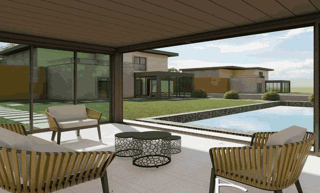 Villa Pergola Kapatma