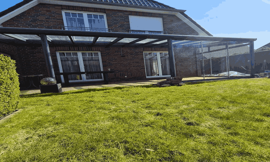 Villa Teras Çatı Kapatma Modelleri