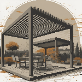 Pergola Bioclimatique