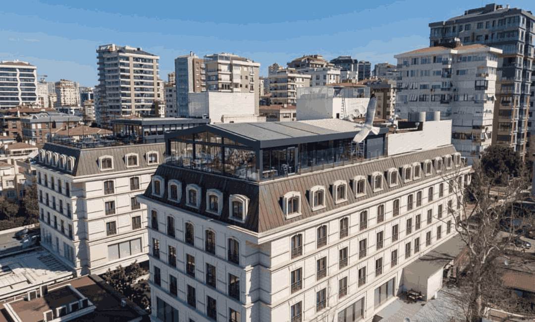 Apartmanda Teras Üstü Kapatma