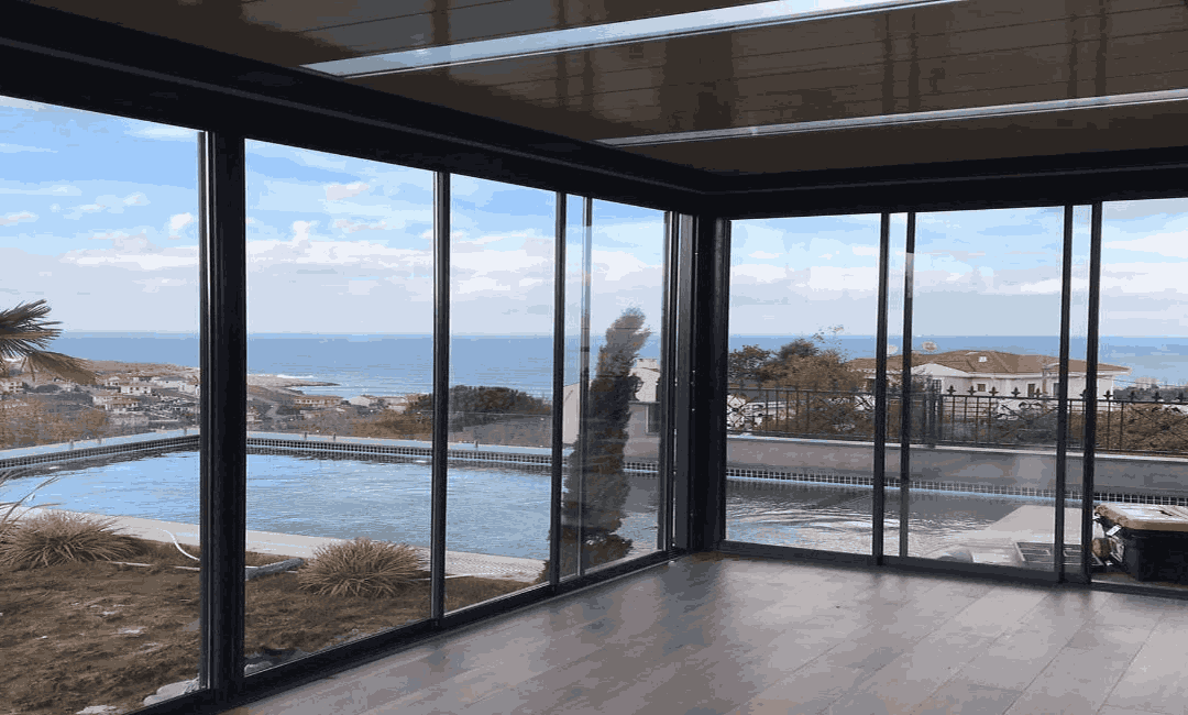 Bioclimatic Pergola