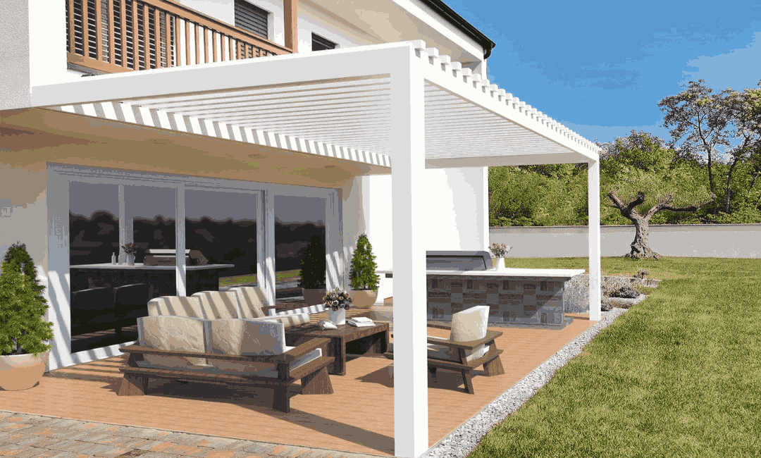 Bioclimatic Rolling Roof