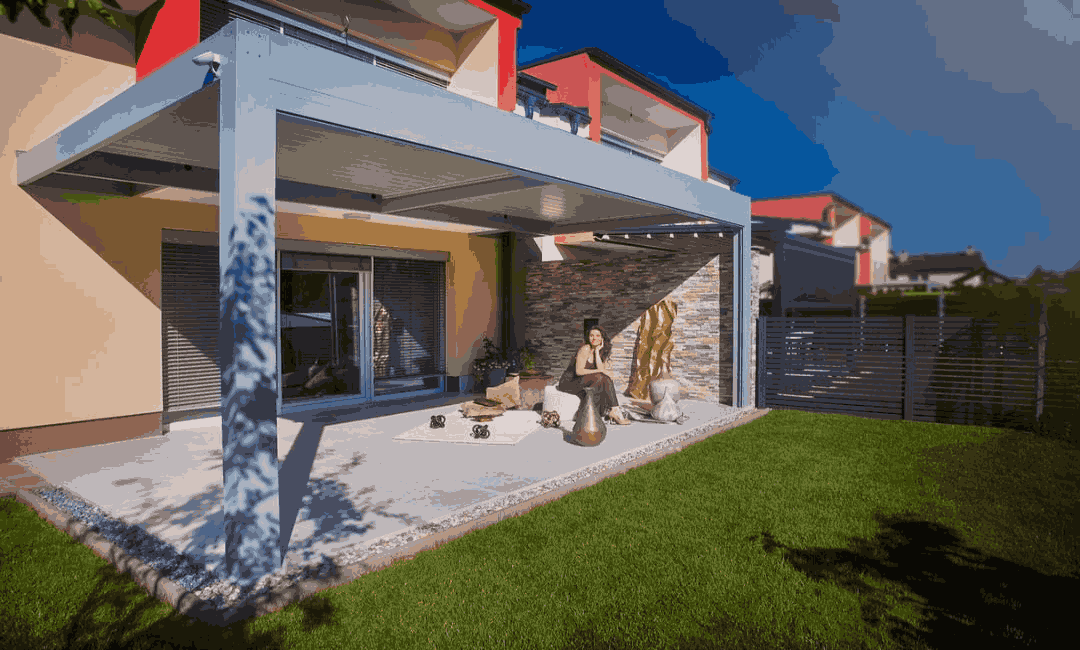 Bioklimatik Pergola Sistemleri