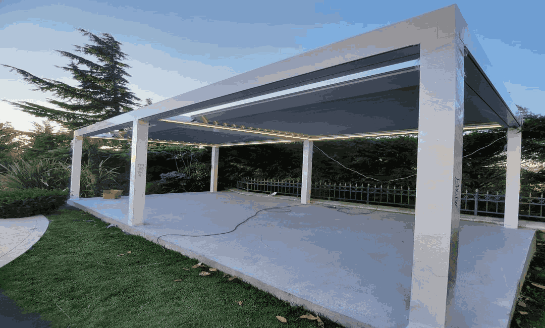 Bioklimatik Pergola Sistemleri