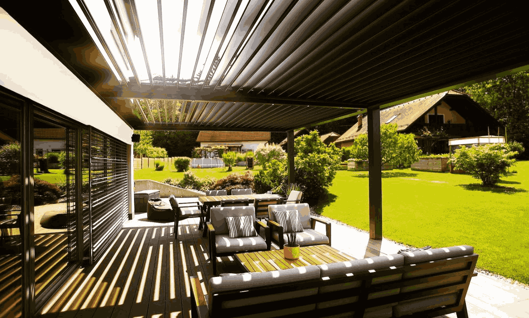 Biyoklimatik Pergola
