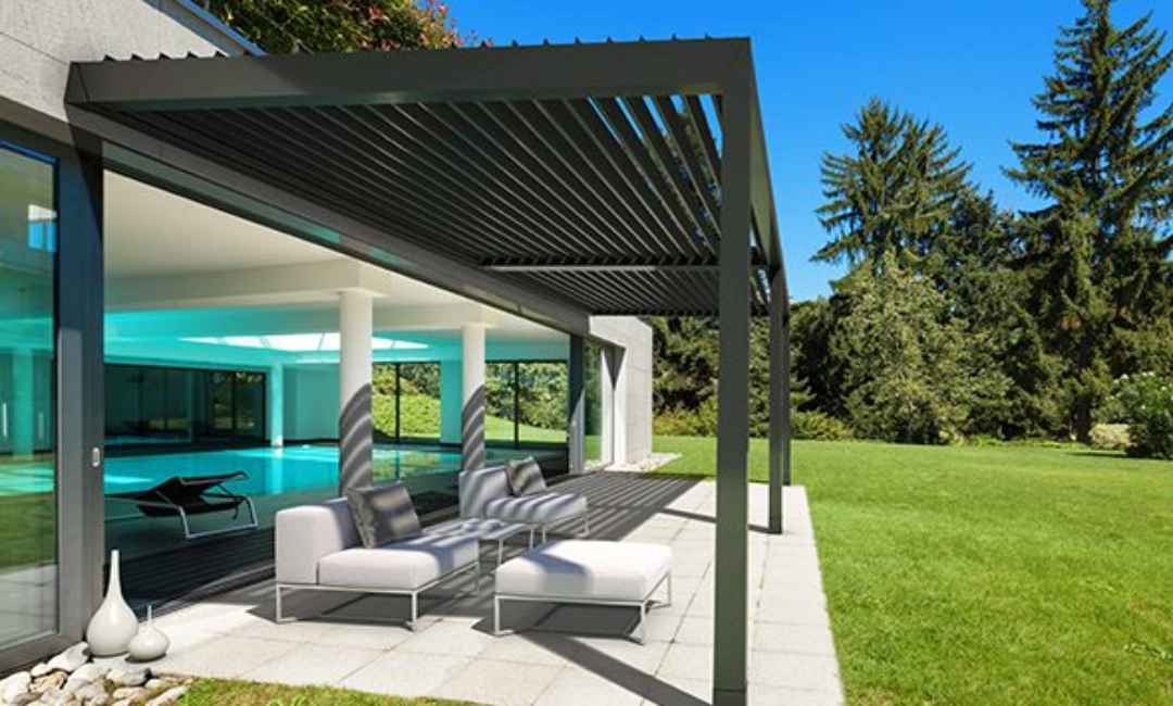 Hareketli Alüminyum Pergola Tavan