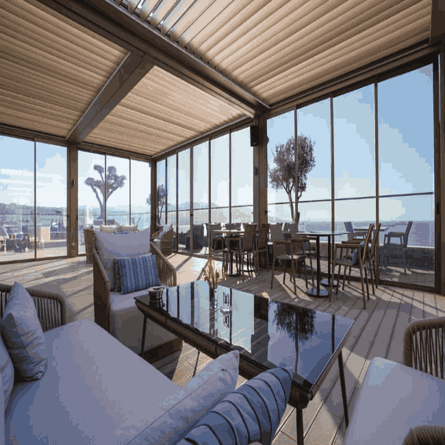 Apartmanda Teras Kapatma