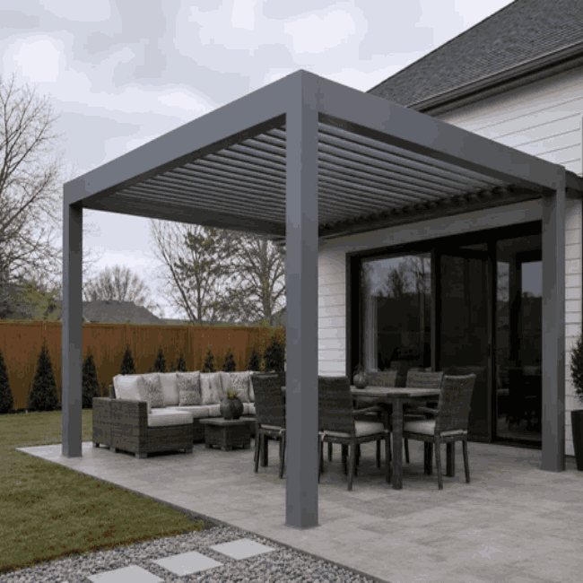 Bioclimatic Pergola