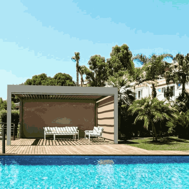 Bioklimatik Pergola Sistemleri
