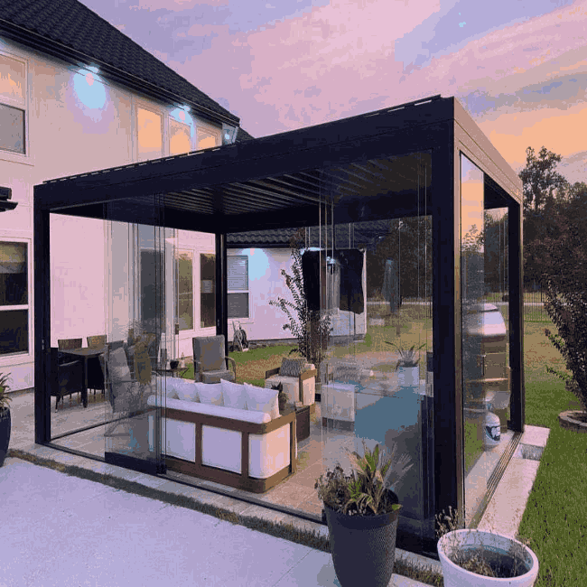 Bioklimatik Pergola