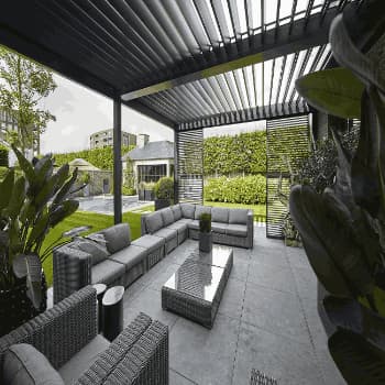 Bioklimatik Pergola