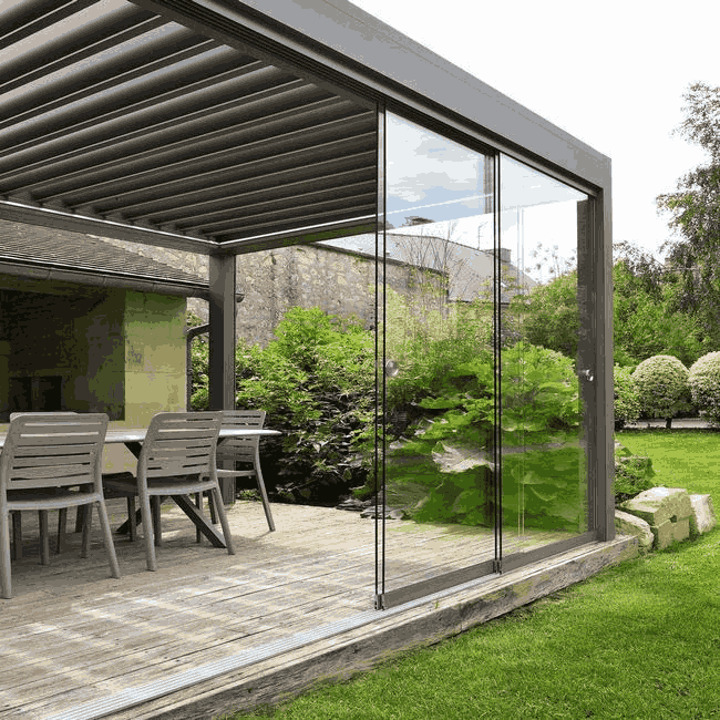 Biyoklimatik Pergola