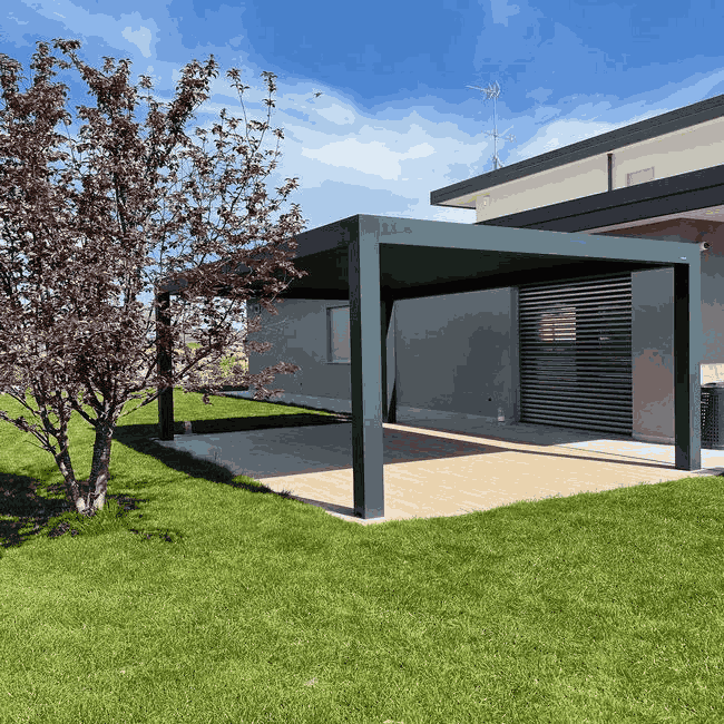 Biyoklimatik Pergola