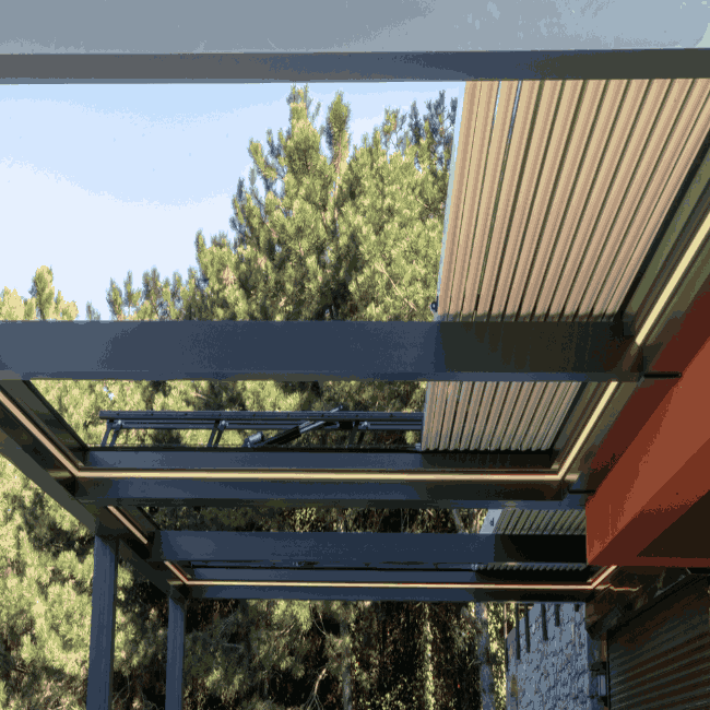 Geri Çekilebilir Pergola