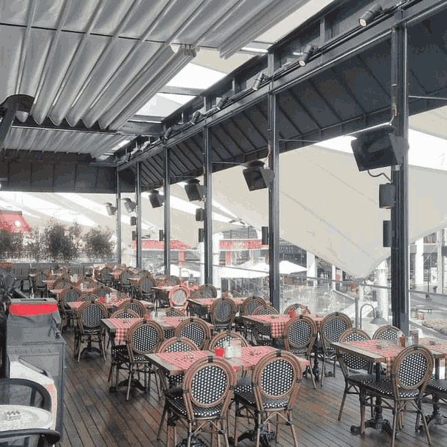 Geri Çekilebilir Pergola