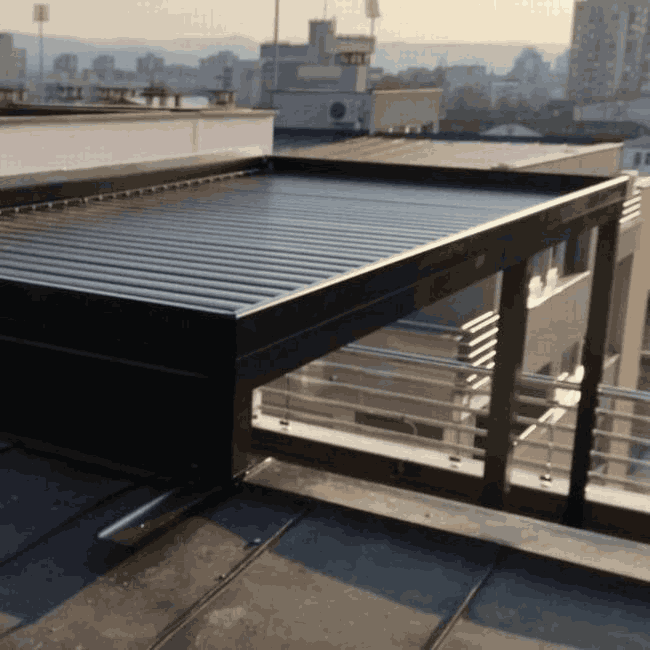 Hareketli Alüminyum Tavan