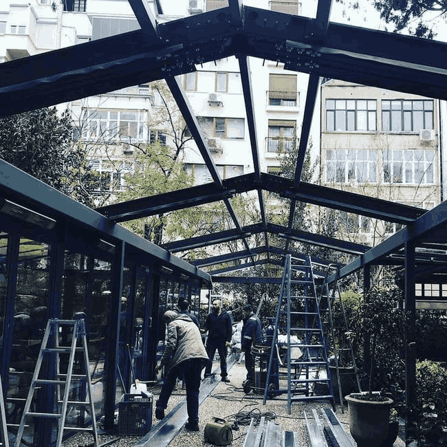 Pergola Tente 