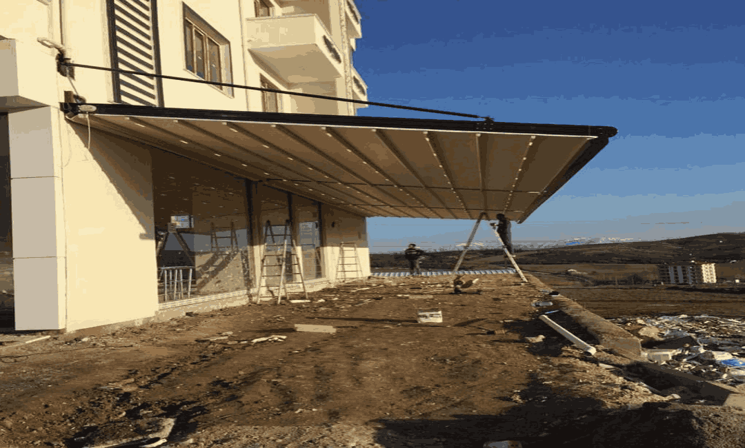 Uzaktan Kumandalı Tente